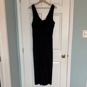 Poison Ivy sleeves ribbed jumpsuit